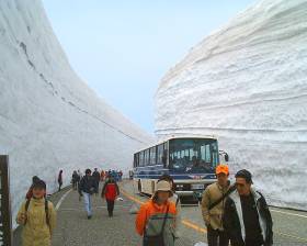 雪の壁