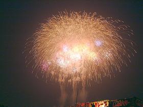 京都宇治川花火大会